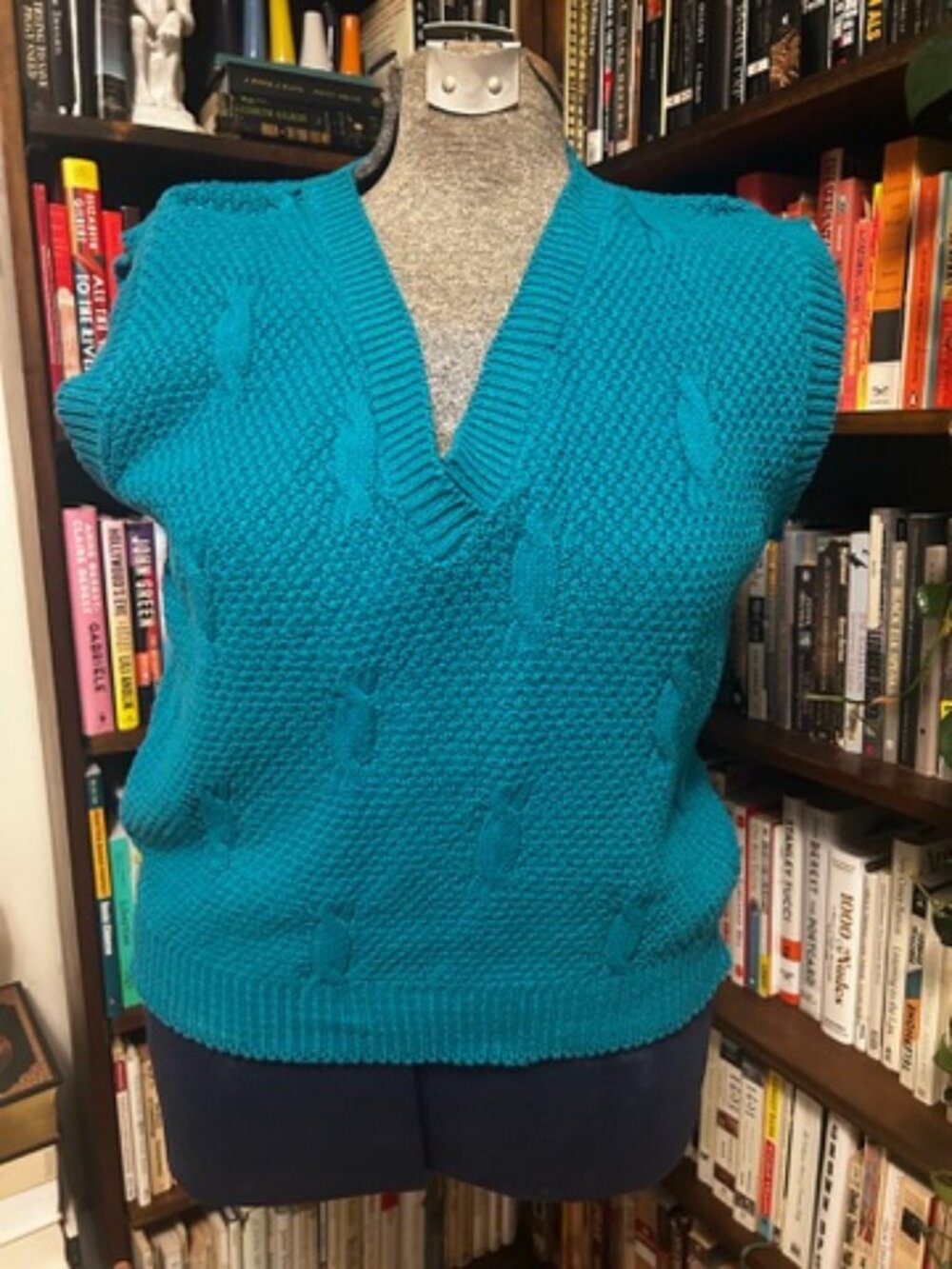 Teal Sweater Vest